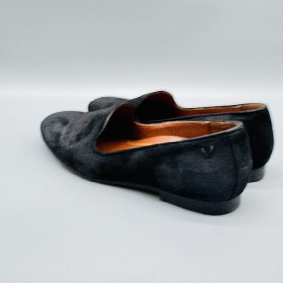 Vionic Shoes Womens 6 Black Suede Willa Loafers Slip On Casual Comfort Flats - Picture 4 of 10